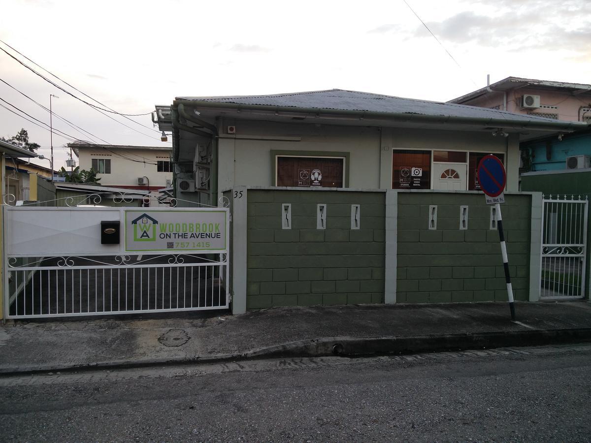 Woodbrook On The Avenue Bed & Breakfast Port of Spain Luaran gambar